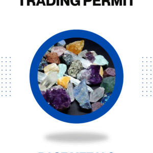 Mineral Trading Permit (Base Metals)